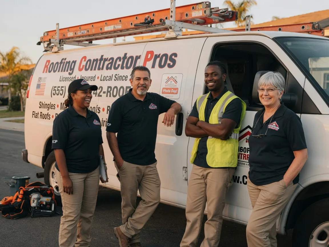 Local Roofing Contractors company in Worth, IL