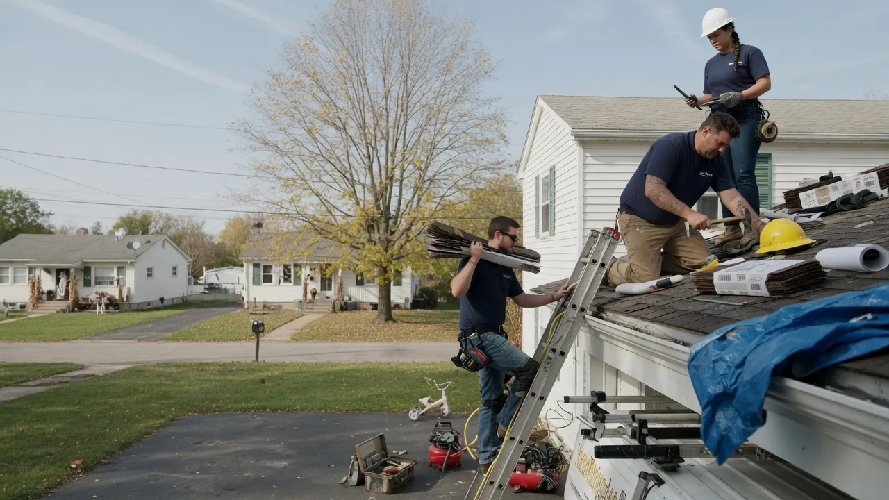Local Roofing Contractors in Worth, IL near me